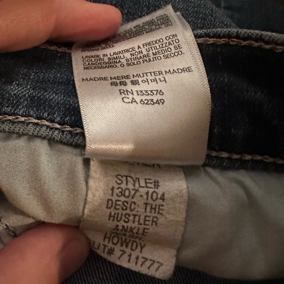 MOTHER Howdy the Hustler Ankle - Picture 11 of 13